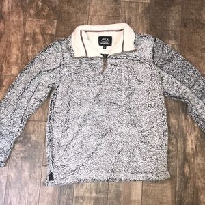 Sherpa quarter zip